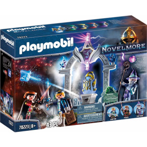 Playmobil Novelmore Ιερό Της Μαγικής Πανοπλίας (70223)