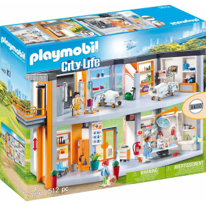 Playmobil Μεγάλο Ιατρικό Κέντρο (70190)