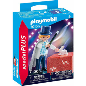 Playmobil Ταχυδακτυλουργός (70156)