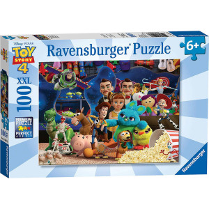 Ravensburger Παζλ Toy Story 4 100τμχ (10408)