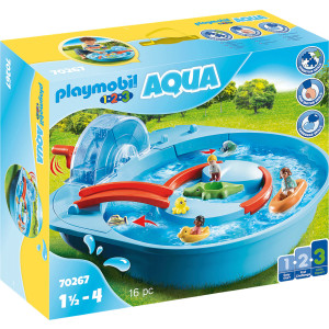 Playmobil Μεγάλο Aqua Park Με Νερόμυλο (70267)