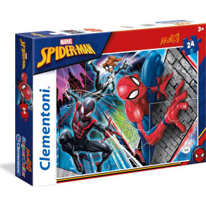 Clementoni Παζλ Marvel Spider Man 24τμχ (1200-24497)