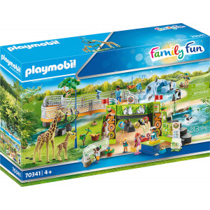 Playmobil Μεγάλος Ζωολογικός Κήπος (70341)