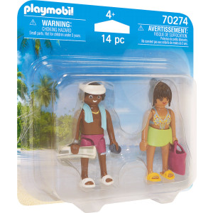Playmobil Ζευγάρι Παραθεριστών (70274)