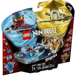 LEGO Spinjitzu Nya & Wu (70663)