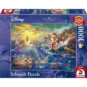 Schmidt Παζλ Disney The Little Mermaid 1000τμχ (59479)