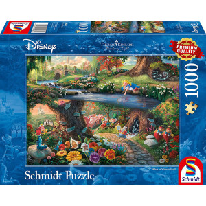 Schmidt Παζλ Disney Alice In Wonderland 1000τμχ (59636)