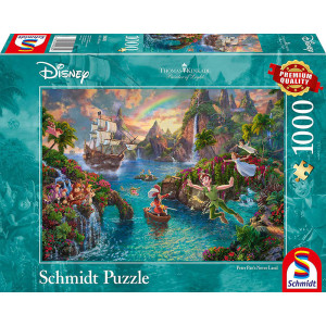 Schmidt Παζλ Disney Peter Pan 1000τμχ (59635)
