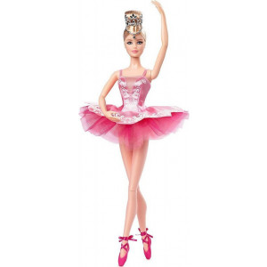 Barbie Συλλεκτική Μπαλαρίνα Κούκλα (GHT41) 