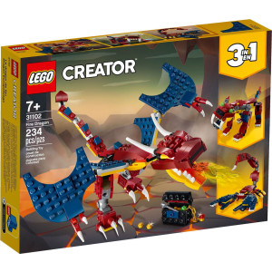 LEGO Fire Dragon (31102)