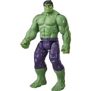 Avengers Titan Hero Series Blast Gear Deluxe Hulk (E7475)
