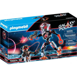 Playmobil Galaxy Pirate & Ρομπότ 70024, narlis