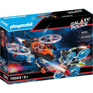 Playmobil Ελικόπτερο Galaxy Pirates 70023.narlis