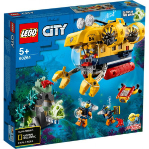 LEGO Ocean Exploration Submarine (60264)