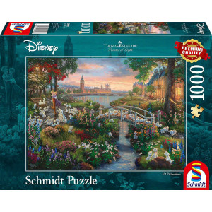 Schmidt Παζλ Disney 101 Dalmatians 1000τμχ (59489)