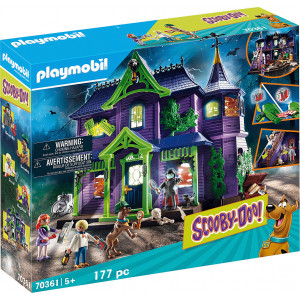 Playmobil Περιπέτεια Στο Στοιχειωμένο Σπίτι (70361)
