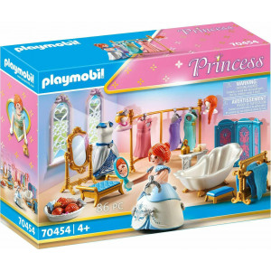 Playmobil Πριγκιπικό Λουτρό Με Βεστιάριο (70454)