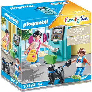 Playmobil Τουρίστες Στο ATM (70439)