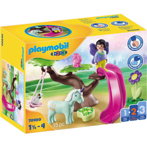 Playmobil Νεραϊδούλα & Ζωάκια Στην Παιδική Χαρά (70400)
