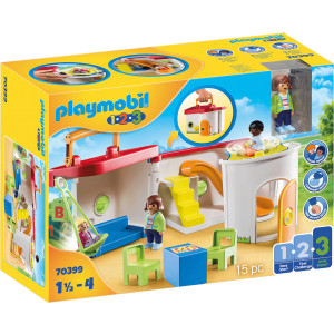 Playmobil Παιδικός Σταθμός/Βαλιτσάκι (70399)