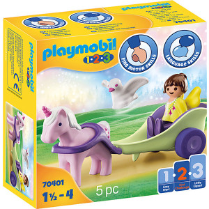 Playmobil Νεραϊδοάμαξα Με Μονόκερο (70401)