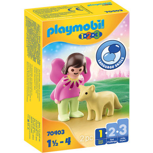 Playmobil Νεράιδα Με Αλεπού (70403)