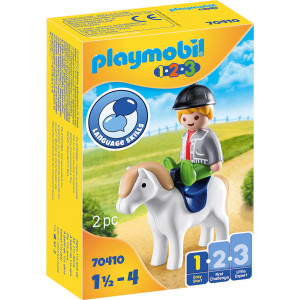 Playmobil Αγοράκι Με Πόνυ (70410)