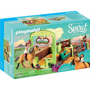 Playmobil Η Λάκυ Με Το Άλογο Σπίριτ (9478)