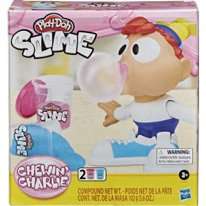 Hasbro Play-Doh Chewin Charlie Slime Bubble Maker (E8996)