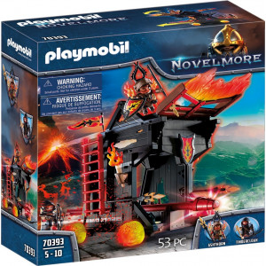 Playmobil Πολιορκητική Μηχανή Φωτιάς Του Μπέρναμ (70393)