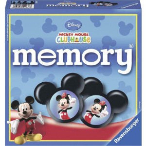 Ravensburger Επιτραπέζιο Μνήμης Mickey Mouse Clubhouse (21937)