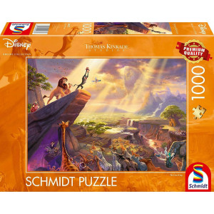 Schmidt Παζλ Disney The Lion King 1000τμχ (59673)