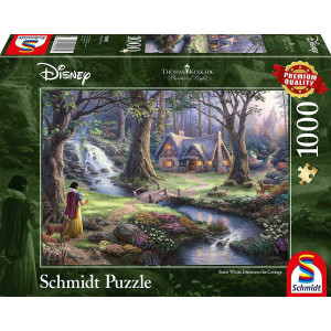 Schmidt Παζλ Disney Snow White 1000τμχ (59485)