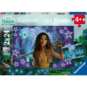 Ravensburger Παζλ Raya & The Last Dragon 48τμχ (05097)