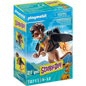 Playmobil Συλλεκτική Φιγούρα Scooby "Πιλότος" (70711)