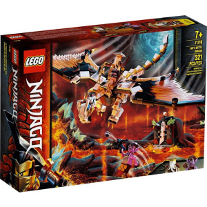 LEGO Wu's Battle Dragon (71718)