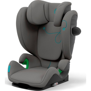 Παιδικό κάθισμα αυτοκινήτου Cybex Solution G-Fix I Size (Soho Grey) 522000427