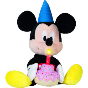 Giochi Preziosi Disney Λούτρινο Μickey Χαρούμενα Γενέθλια (MKE05000)