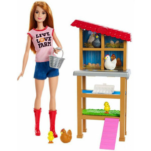 Barbie Αγρότισσα (FXP15)