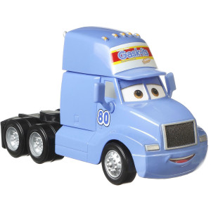 Mattel Disney Pixar Cars Deluxe - Dinoco 400 Dale Roofolo (GKB86)
