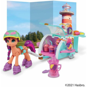 My Little Pony Sparkling Scenes Sunny Starscout (F2934)