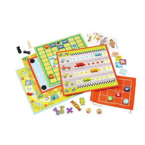 Tooky Toys Ξύλινο Επιτραπέζιο Παιχνίδι (TL415)
