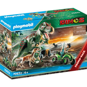 Playmobil Η Επίθεση Του Δεινοσαύρου T-Rex (71183)