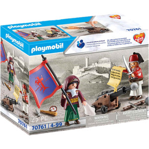 Playmobil Οι Ήρωες Του 1821 (70761)