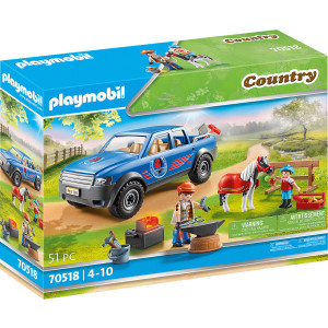 Playmobil Όχημα Πεταλωτή (70518)