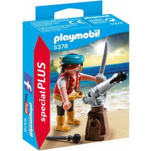 Playmobil Πειρατής Με Κανόνι (5378)