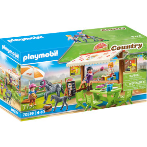 Playmobil Καφετέρια Στην Φάρμα Των Πόνυ (70519)