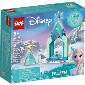 LEGO Elsa's Castle Courtyard (43199)
