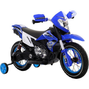 Moni Παιδική Μηχανή Ηλεκτροκίνητη 6 Volt Super Moto Blue 3800146213657