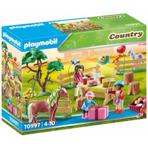 Playmobil Παιδικό Πάρτυ Στη Φάρμα Των Πόνυ (70997)